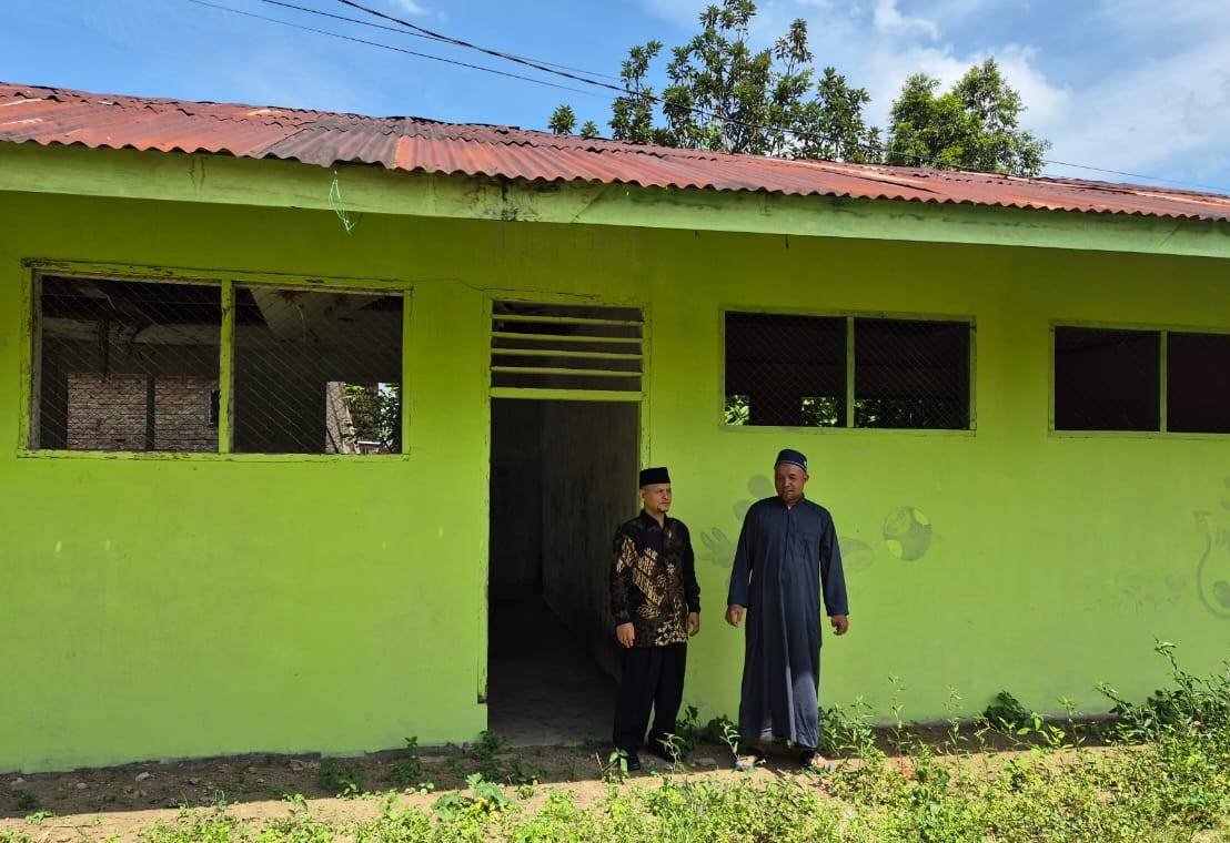 Ka KUA Marimbun Kunjungi Kampung Sidomulyo Terkait Tanah Wakaf Tidak Berfungsi