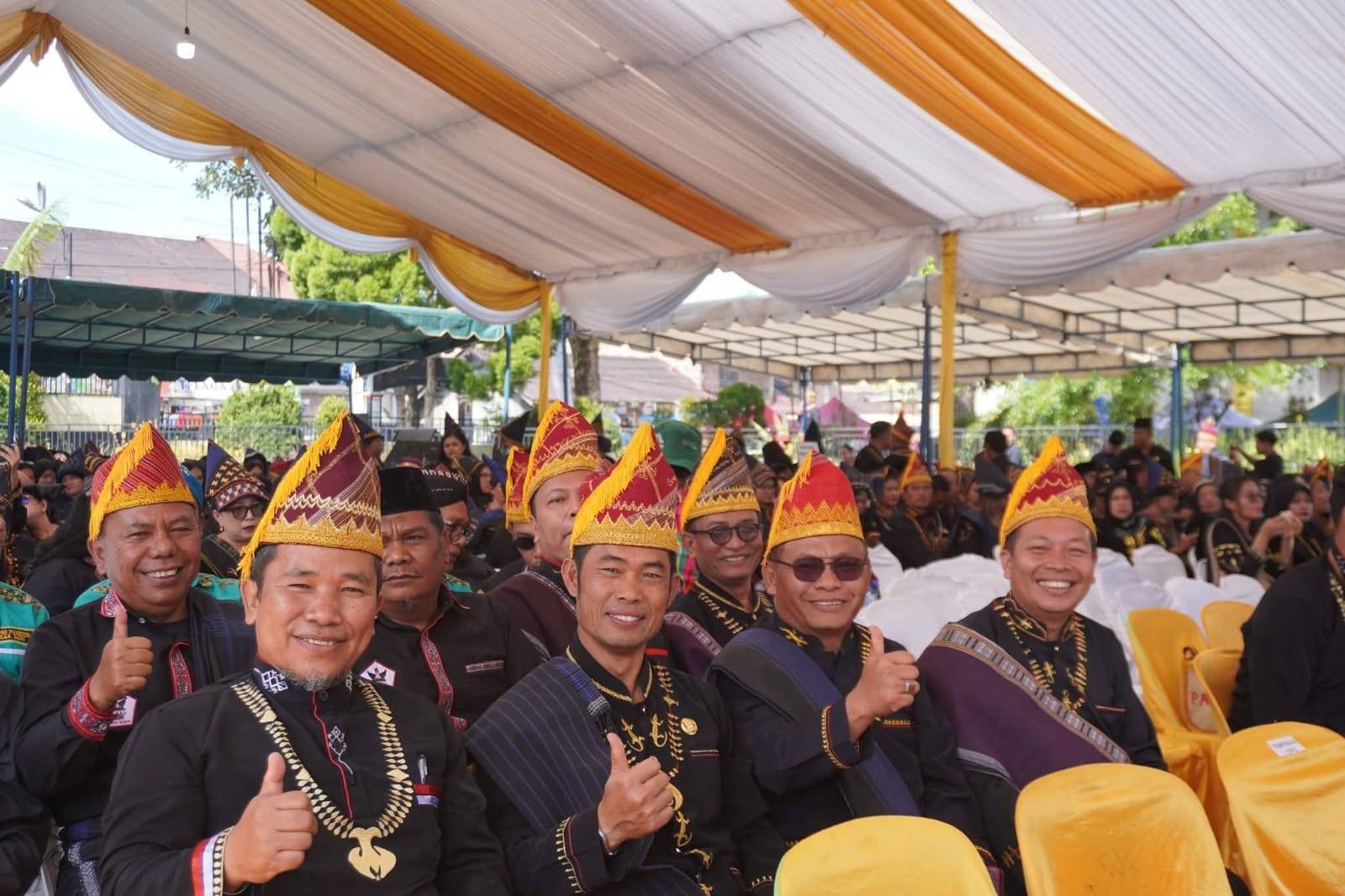 KUA Sidikalang Semarakkan Pesta Budaya Njuah-Njuah 2025: Perkuat Silaturahmi dan Kebhinekaan