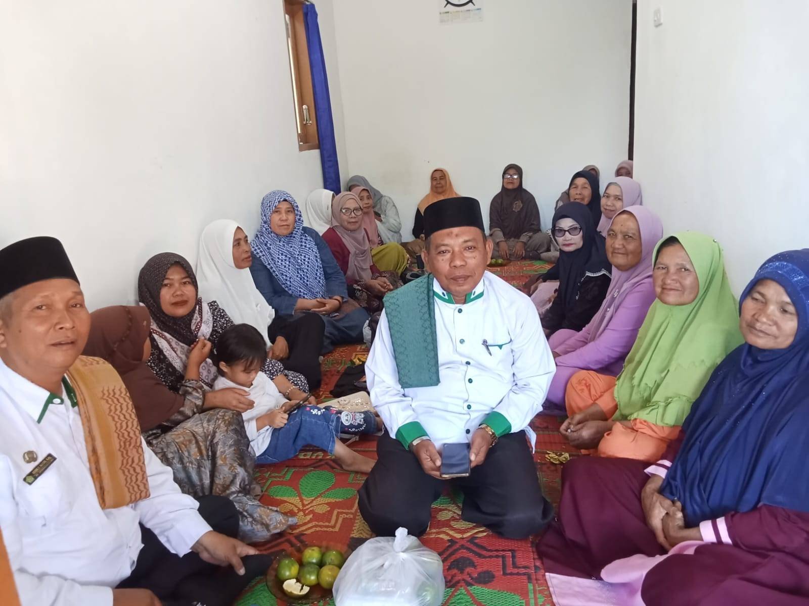 KUA Sidikalang Gelar Gebyar Safari Majelis Taklim: Kuatkan Persiapan Amal Menjelang Kematian