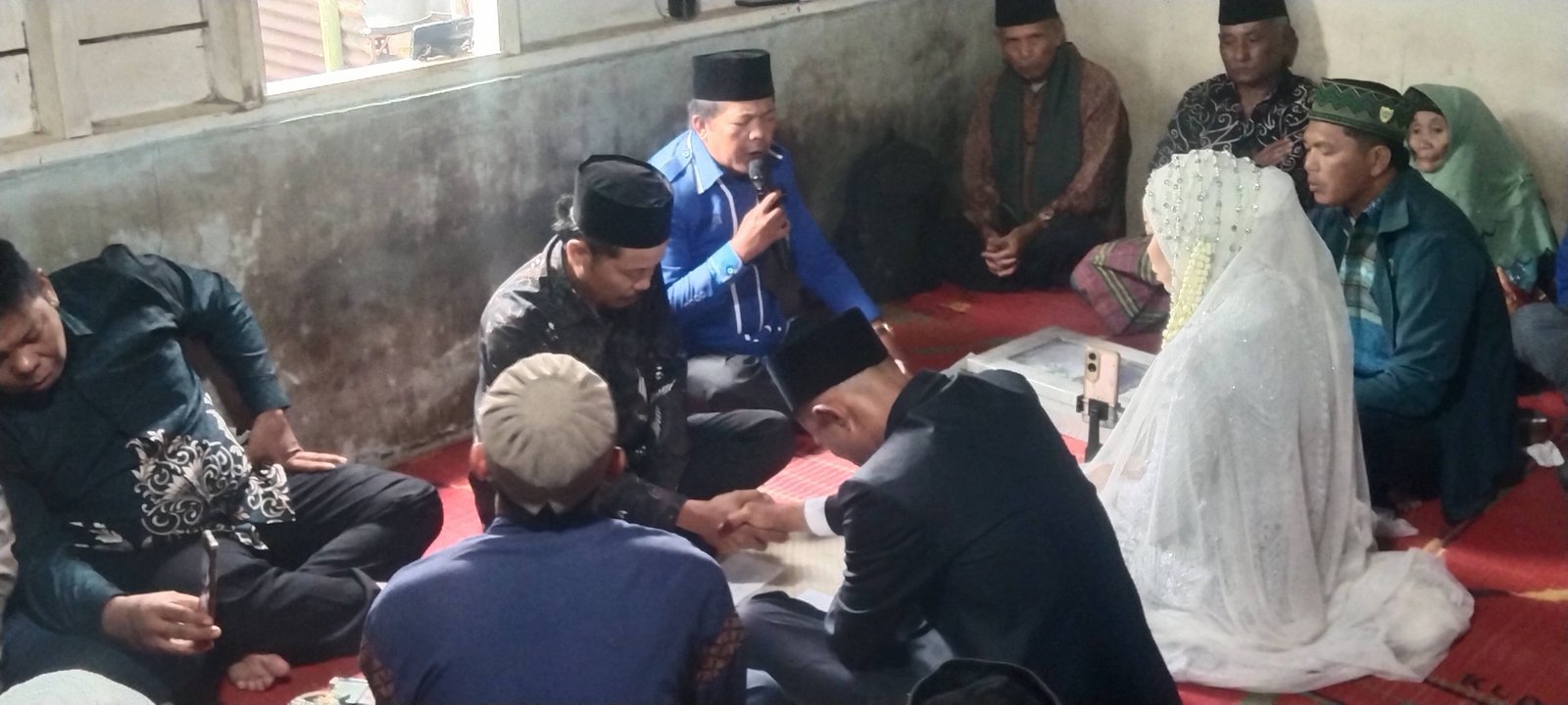 Ka. KUA Sumbul Pandu Pelaksanaan Pernikahan di Desa Pangguruan