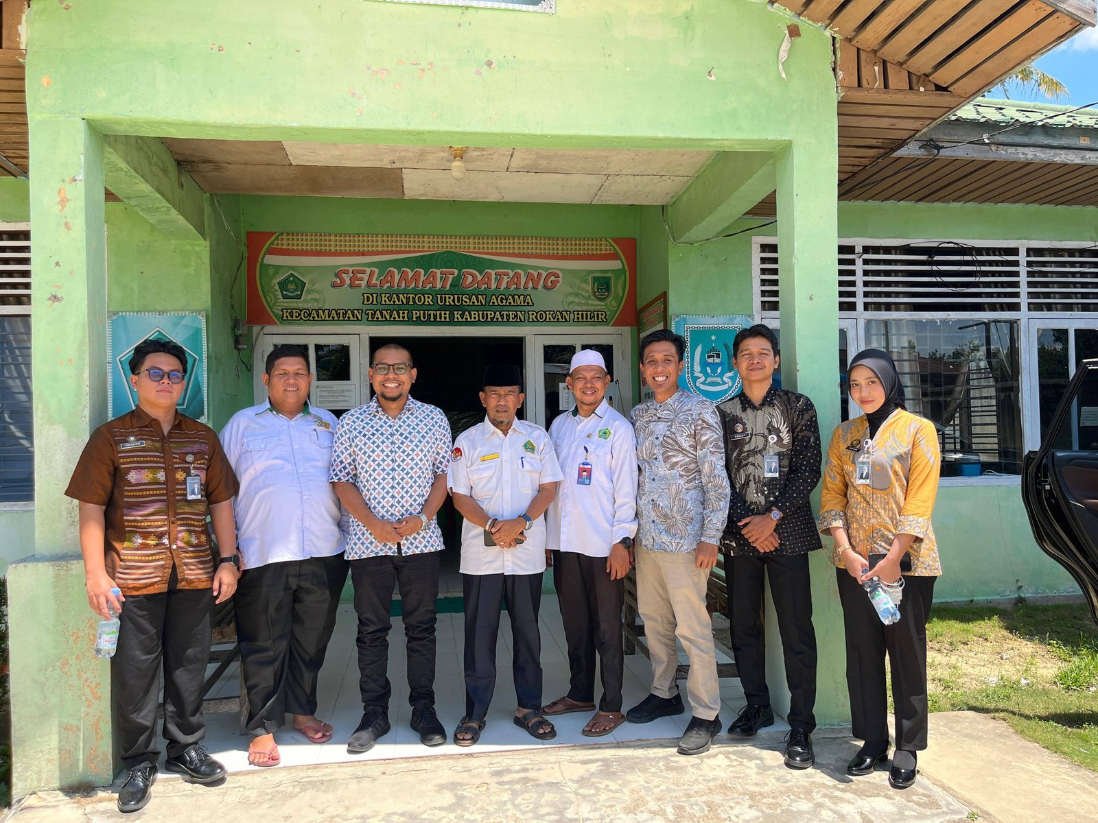 Ka. KUA Tanah Putih Apresiasi Program 