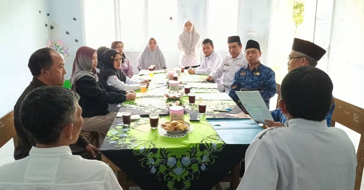 Perkuat Legalitas Aset Wakaf, KUA Kalibening Gelar Ikrar Tanah Wakaf di Desa Kalibening