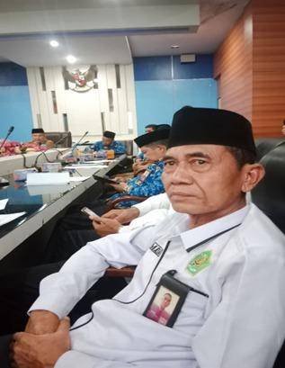 Ka. KUA Tambusai Utara Hadiri Rapat Teknis MTQ ke-25 Kab. Rohul