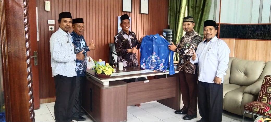 Jajaran APRI Dairi Matangkan Pengukuhan Pengurus dengan Audiensi ke Pembina 