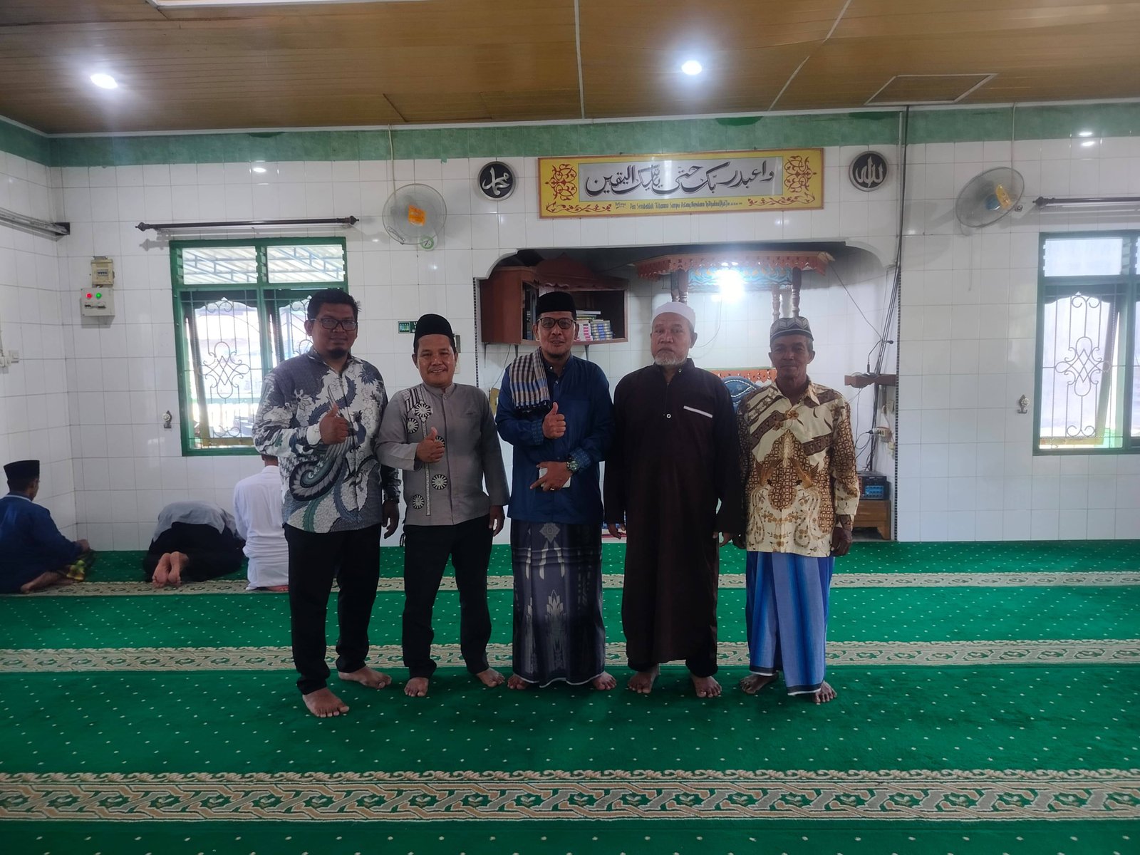 KUA Bandar Khalifah Terus Gencarkan Safari Jum’at di Masjid-Masjid Setempat