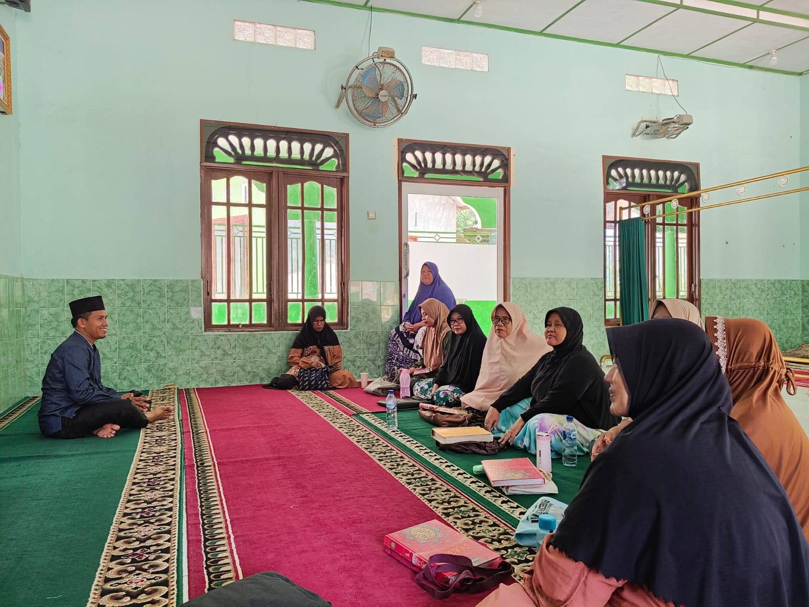 PAI KUA Bosar Maligas Dorong Semangat Literasi Al-Qur’an Masyarakat Kampung Rendahan