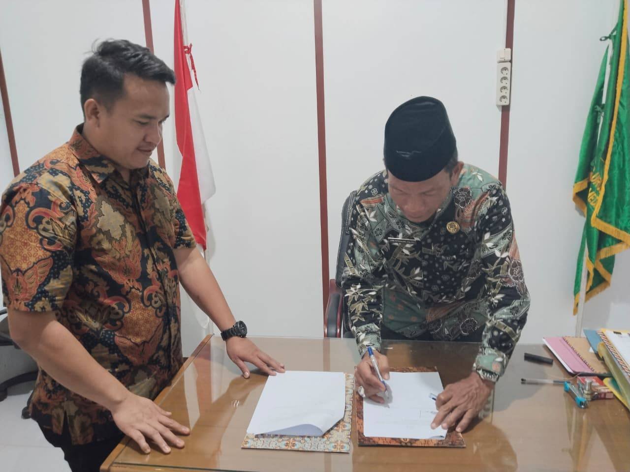 Perkuat Ketahanan Keluarga, Lapas Kelas I Medan dan KUA Medan Helvetia Jalin Kerjasama