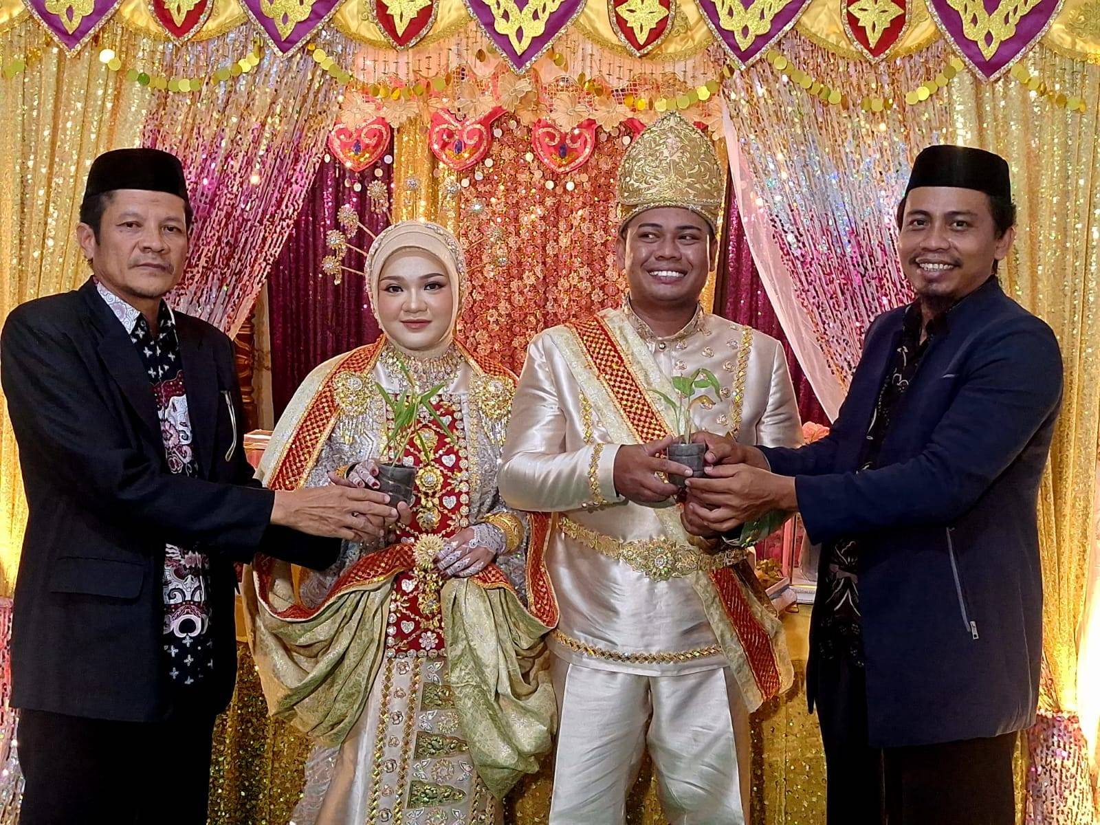 G2M Gerakan Menikah Menanam: Ajak Pasutri Baru Menanam Pohon Sebagai Simbol Keseimbangan Alam dan Rumah Tangga