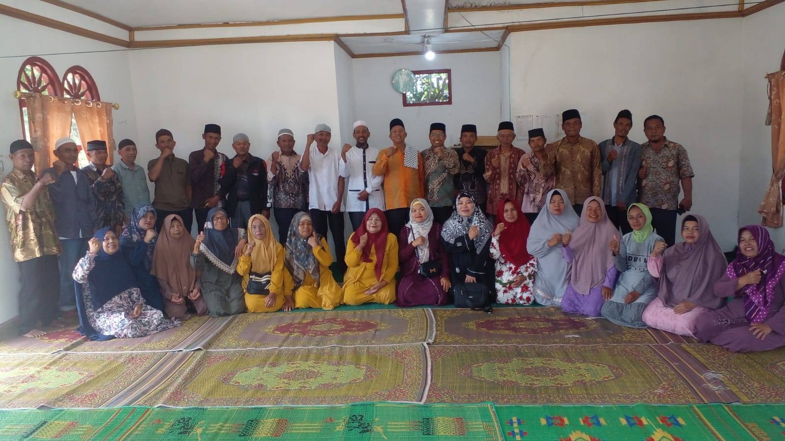 KUA Parbuluan Laksanakan Pengajian Akbar, Sampaikan Penguatan Nilai Keagamaan