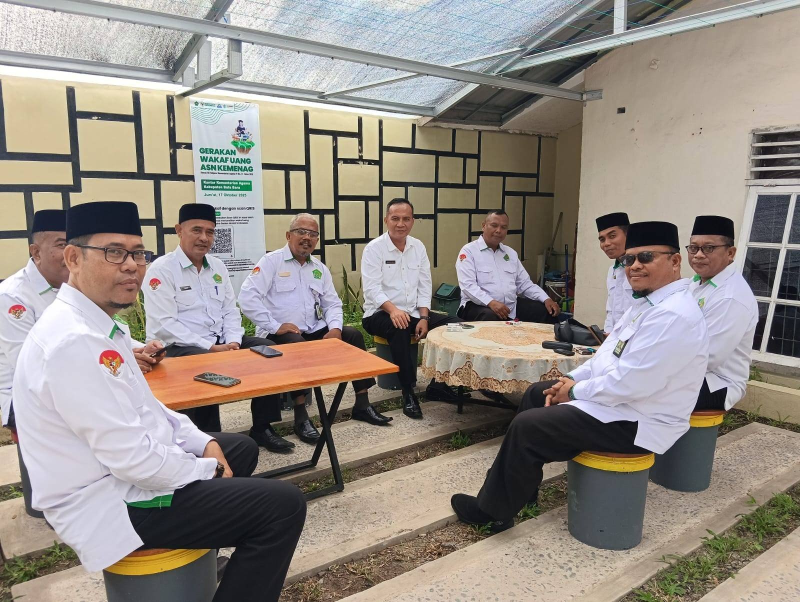 PC APRI Batu Bara Audiensi ke Kakan Kemenag Batubara, Bahas Pengukuhan dan Kordinasi Tugas