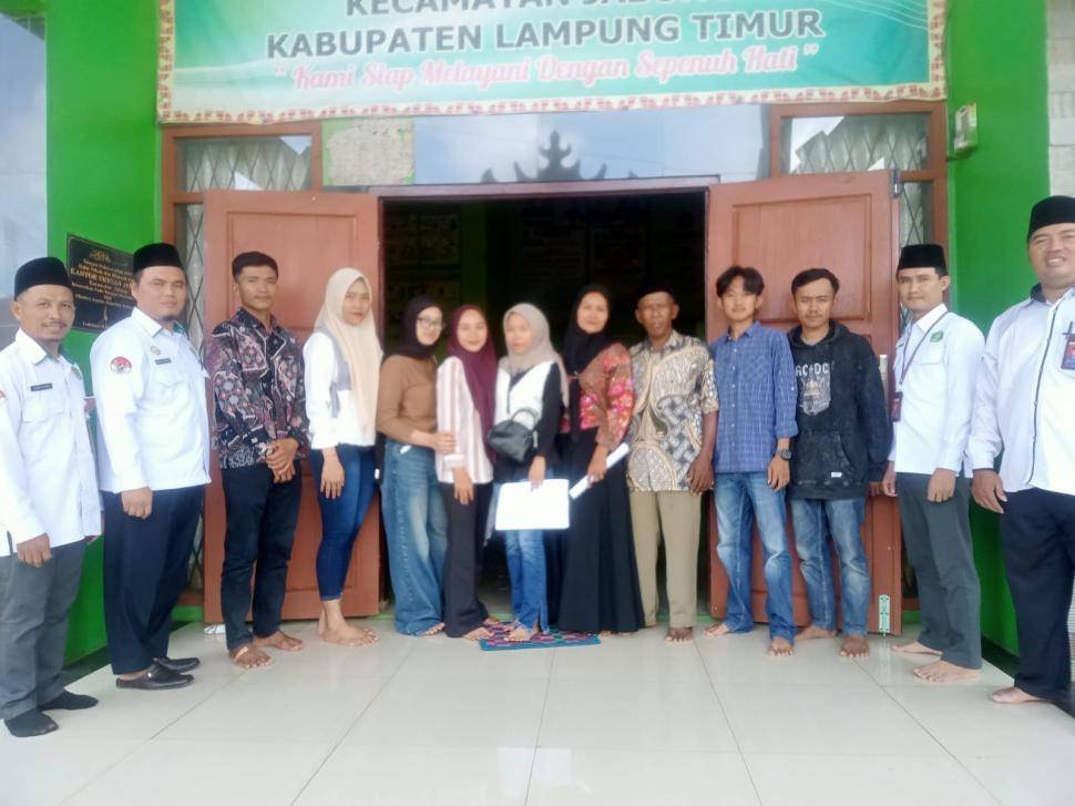 KUA Jabung Gelar Bimbingan Perkawinan, Bekali Calon Pengantin Menuju Rumah Tangga Sakinah