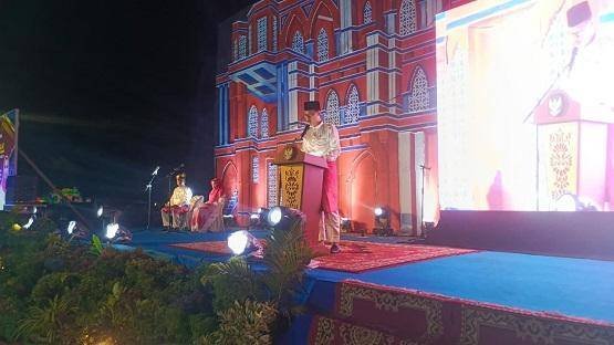 Doa Kepala KUA Kec. Pinggir Iringi Langkah Awal Pembukaan MTQ XXI Kecamatan Pinggir