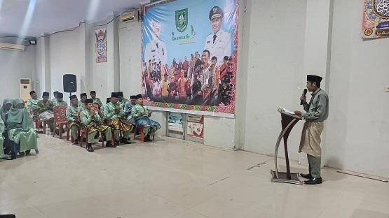 Penghulu KUA Pimpin Doa Awal Tugas Dewan Hakim MTQ XXI Kecamatan Pinggir