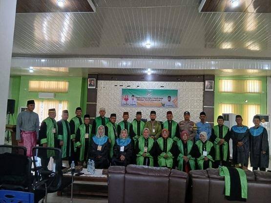 Kepala KUA Kecamatan Bathin Solapan Ikuti Pelantikan Dewan Hakim MTQ Kecamatan Bathin Solapan Tahun 2025