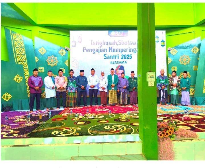 Semarak Hari Santri Nasional: Penghulu KUA Tambusai Utara dan Staff Hadiri Peringatan di Ponpes Daarussalamah, Bangun Jaya