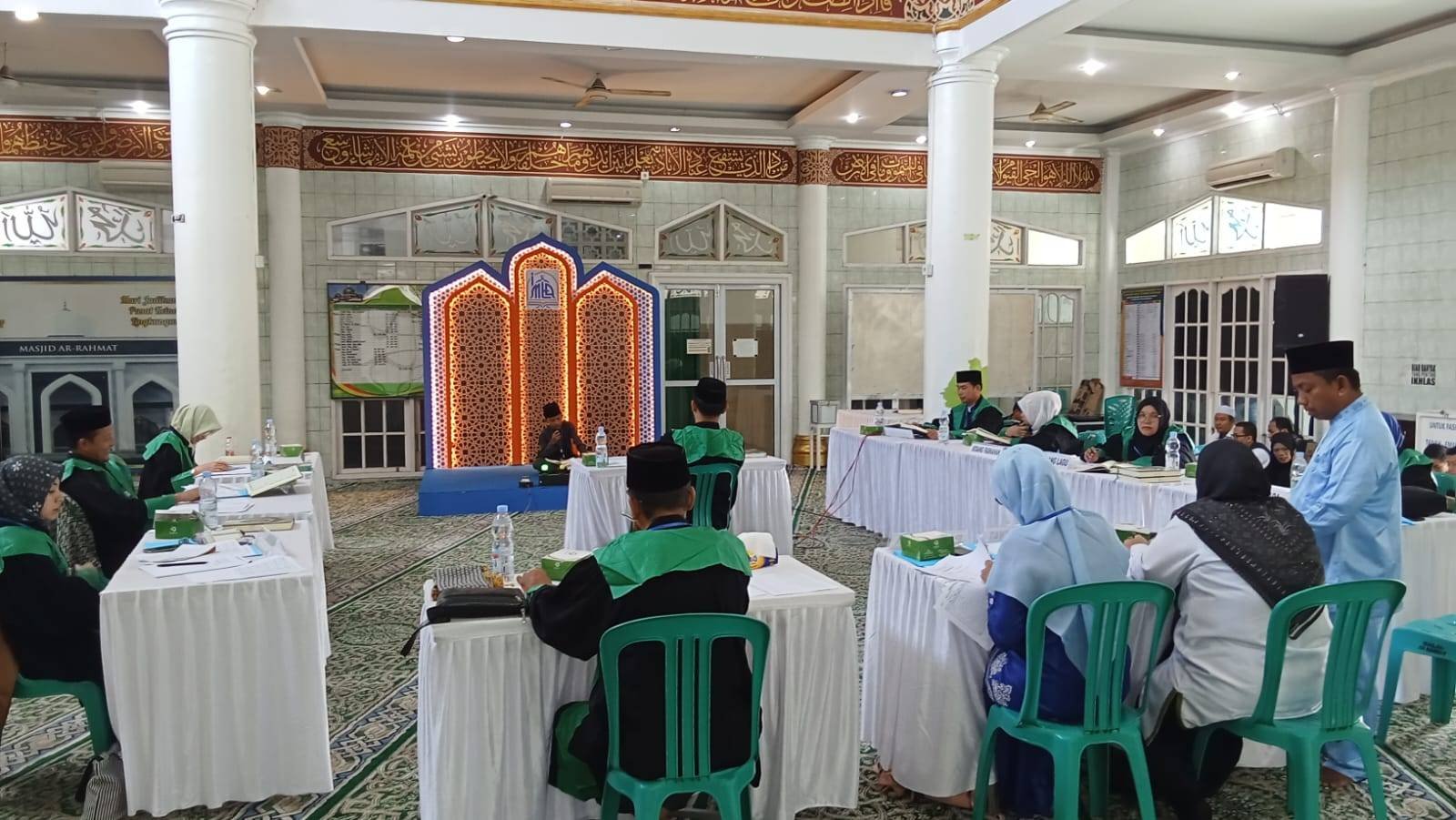 Penghulu Muda KUA Bukit Raya Menjadi Dewan Hakim MTQ Tingkat Kota Pekanbaru 