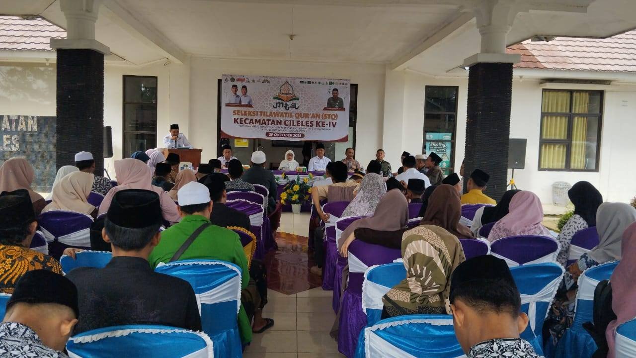 Kecamatan Cileles Gelar Seleksi Tilawatil Qur’an (STQ) Menjelang MTQ Kabupaten Lebak