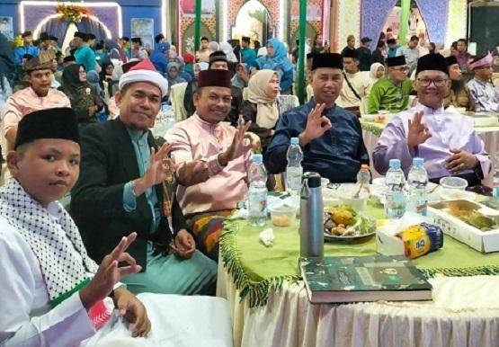 Kepala KUA Kec. Bathin Solapan Hadiri Pembukaan MTQ Tingkat Kecamatan