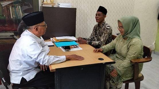 Ka.KUA Bantan Jadi Penengah dalam Konflik Rumah Tangga Pasutri