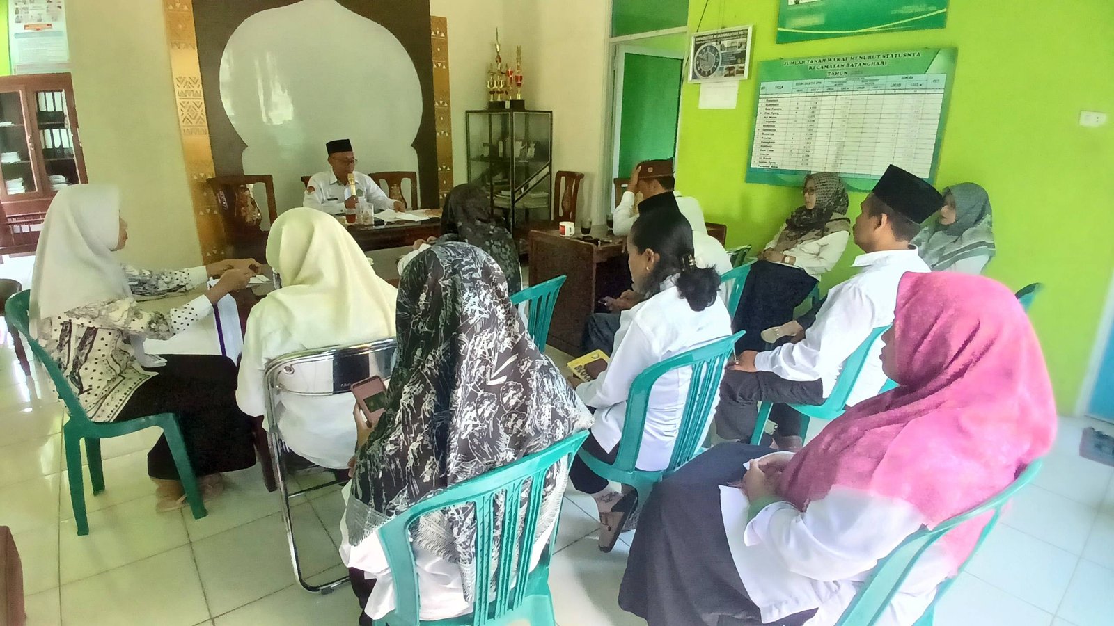 KUA Batanghari Mantapkan Langkah Menuju Layanan Keagamaan yang Berintegritas