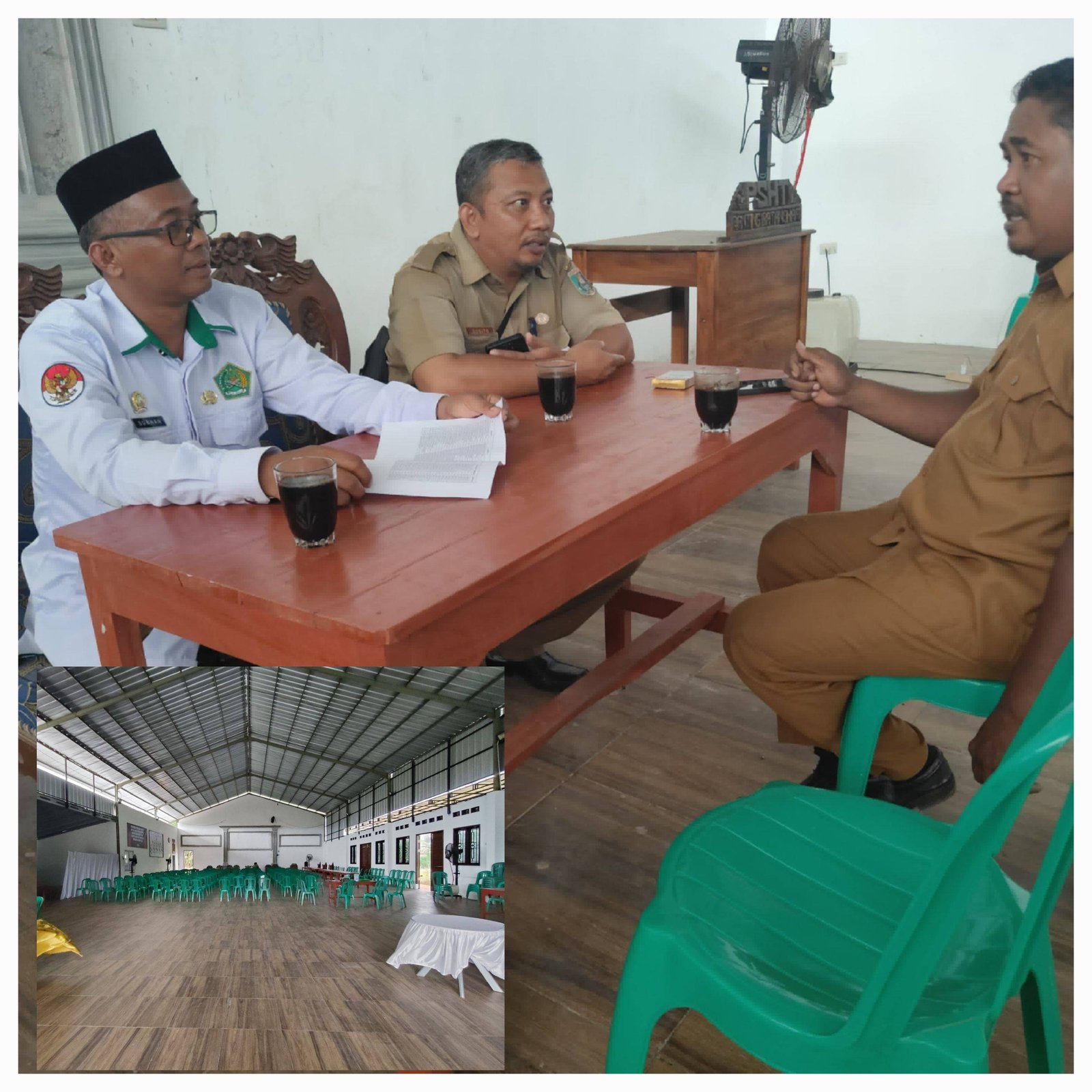 Kepala KUA Batanghari Tinjau Kesiapan Lokasi Sidang Isbat Terpadu