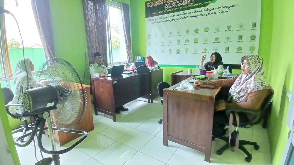KUA Batanghari Siapkan Instrumen Lomba HAB ke-80, Penyuluh Gelar Rapat Terbatas
