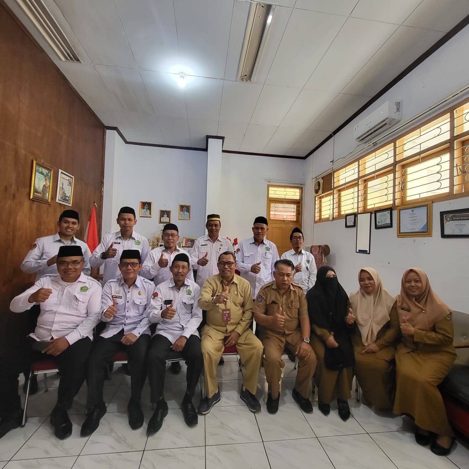 Perkuat Tertib Administrasi Nikah, Bimas Islam bersama APRI Luwu Utara Jalin Sinergi dengan Disdukcapil Kab. Luwu Utara