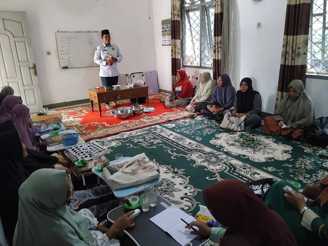 PAI KUA Bosar Maligas dan KUA JM Bah Jambi Berkolaborasi dalam Kegiatan Tahsin Al-Qur’an