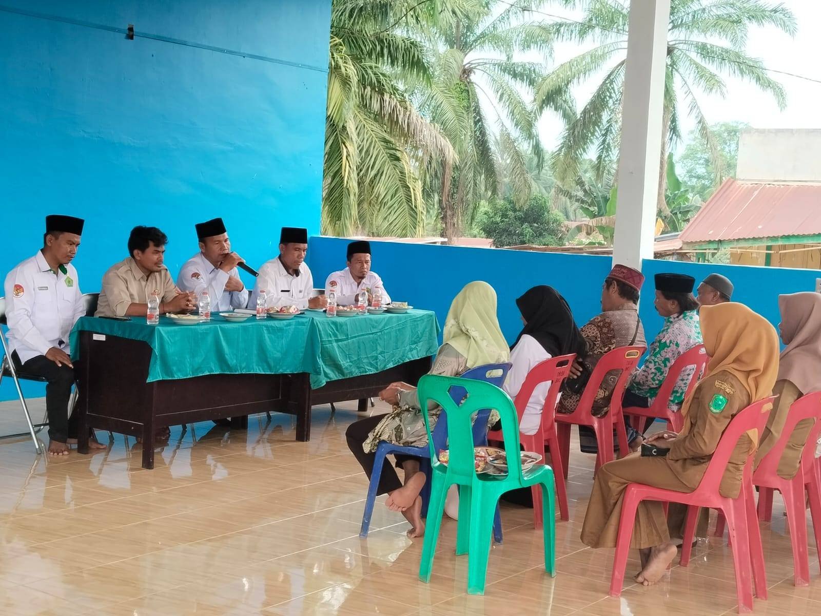 Cegah Pernikahan Dini, Ka KUA Halongonan Sosialisasi UU No 16 Tahun 2019 di Desa Batang Pane I