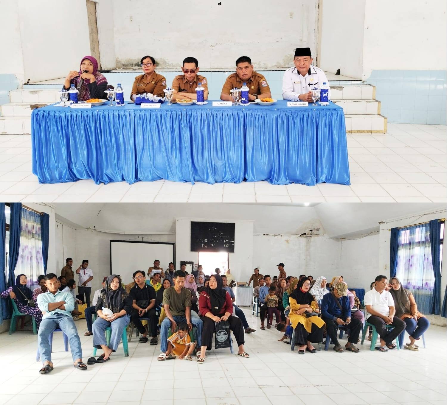 Kepala KUA Hamparan Perak Hadiri Sosialisai Pelaksanaan Itsbat Nikah Massal Terpadu 