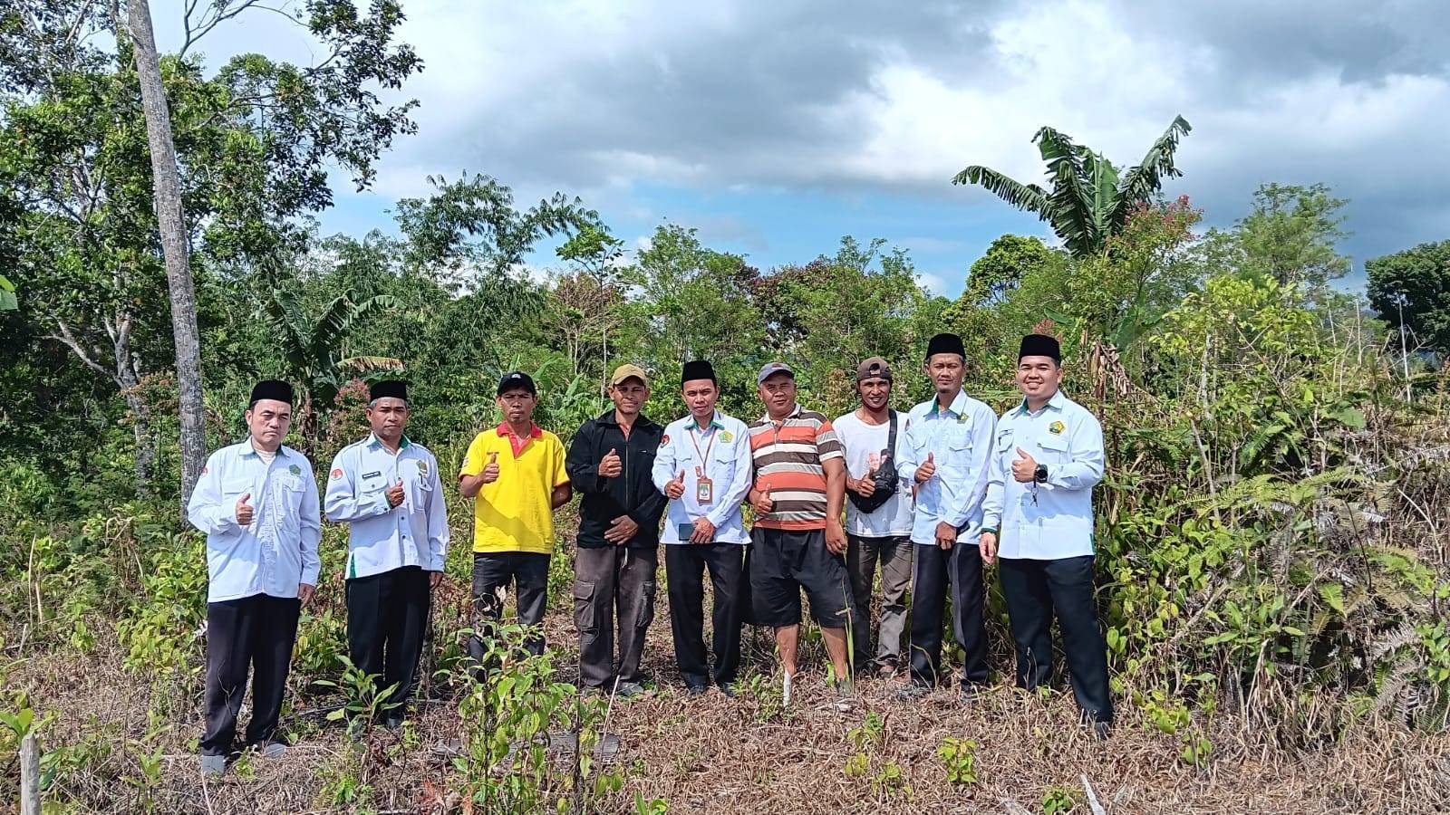 KUA WAYTENONG GENJOT PERCEPATAN SERTIFIKASI WAKAF