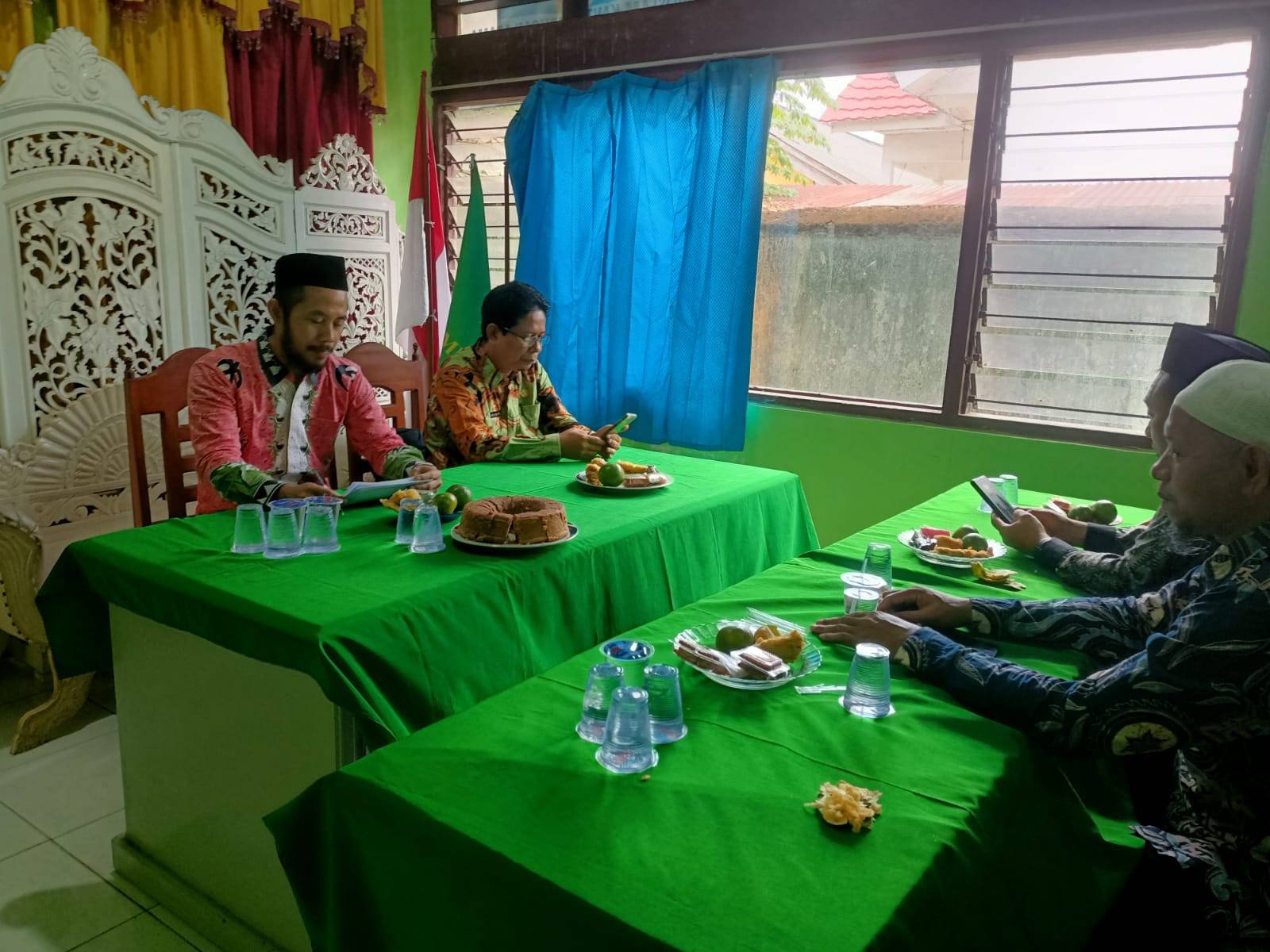 PC APRI Lampung Tengah Gelar Rapat Pembahasan Agenda Rapat Kerja PC APRI Lampung Tengah.