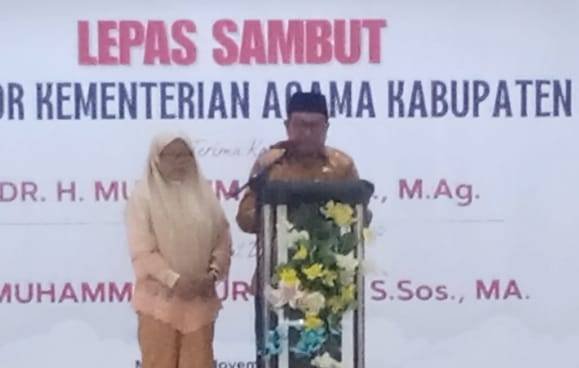 Lepas Sambut Kepala Kemenag Maros: Apresiasi Pengabdian dan Semangat Inovasi untuk Keberlanjutan