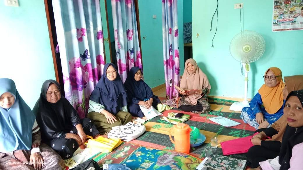 PAI KUA Bosar Maligas Laksanakan Penyuluhan Fiqh Ibadah: Bahas Sholat dan Infak