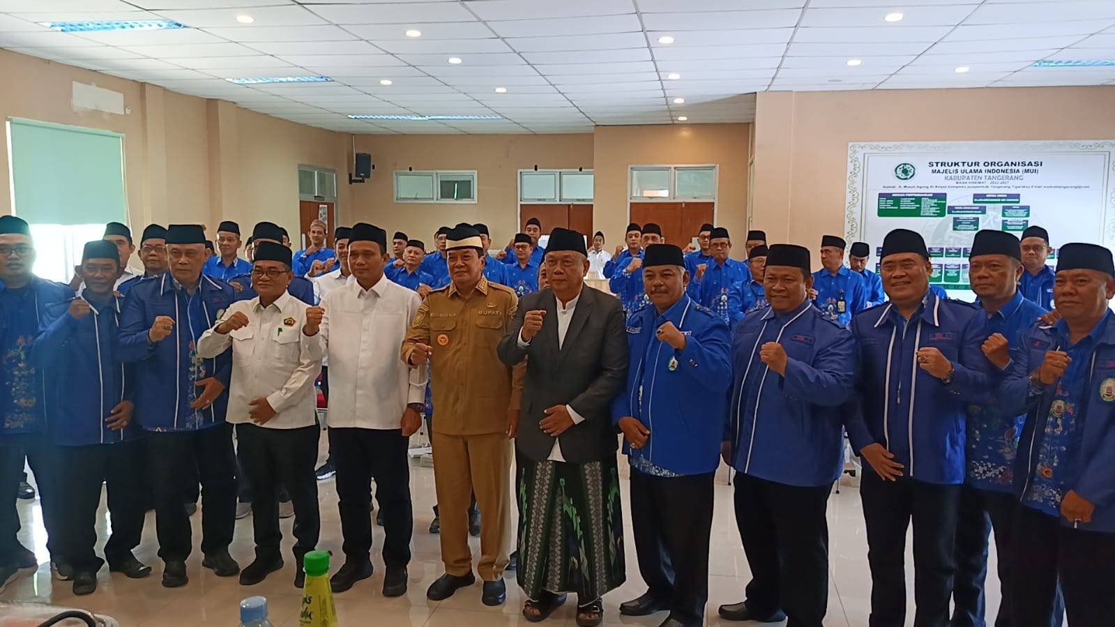 Pengukuhan Pengurus APRI Kabupaten Tangerang, Bupati Tegaskan Sinergi dan Penguatan Peran Penghulu