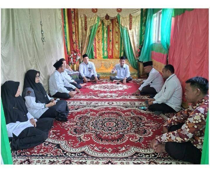 Semangat Baru di KUA Tambusai Utara: Dua Pegawai PPPK Tahap II Non Optimalisasi, Resmi Bergabung