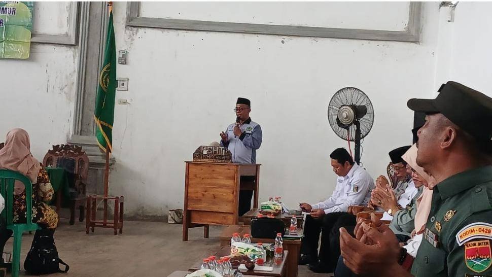 KUA Batanghari Sukseskan Sidang Isbat Nikah Terpadu Gelombang II