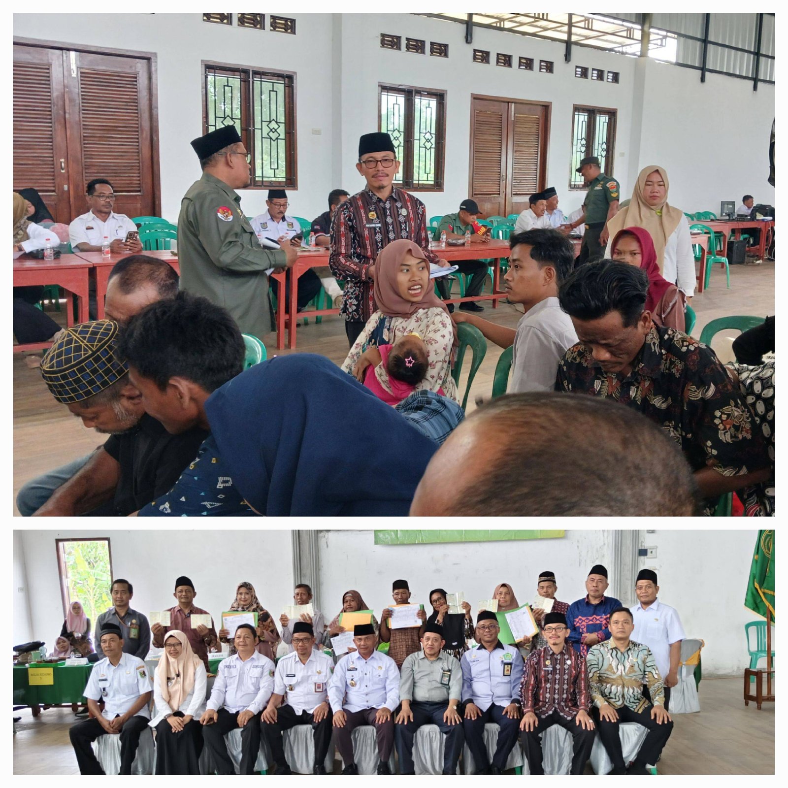 KUA Metro Kibang Wujudkan Komitmen Tertib Administrasi Keluarga Lewat Sidang Isbat Terpadu