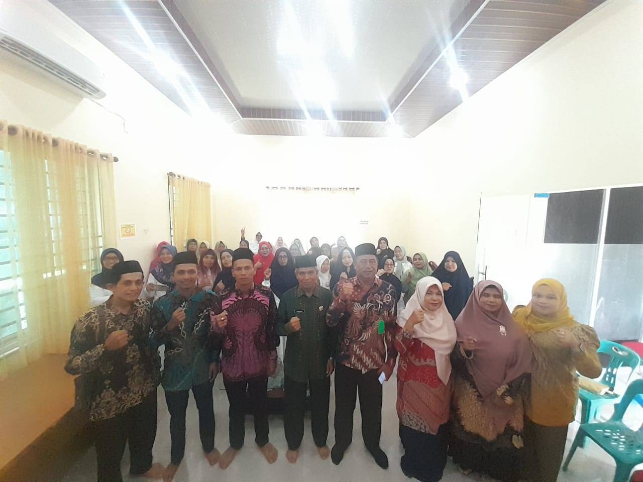 Ka. KUA Siantar Sitalasari Fasilitasi Pembentukan Pengajian Silaturrahim