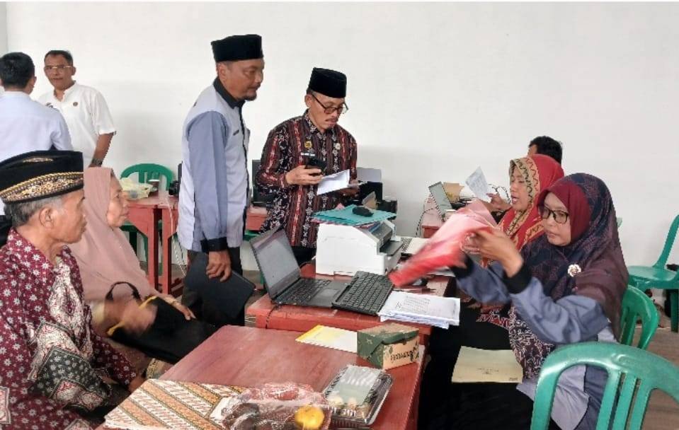 KUA Metro Kibang Dampingi 23 Pasangan dalam Sidang Isbat Nikah Terpadu di Batanghari