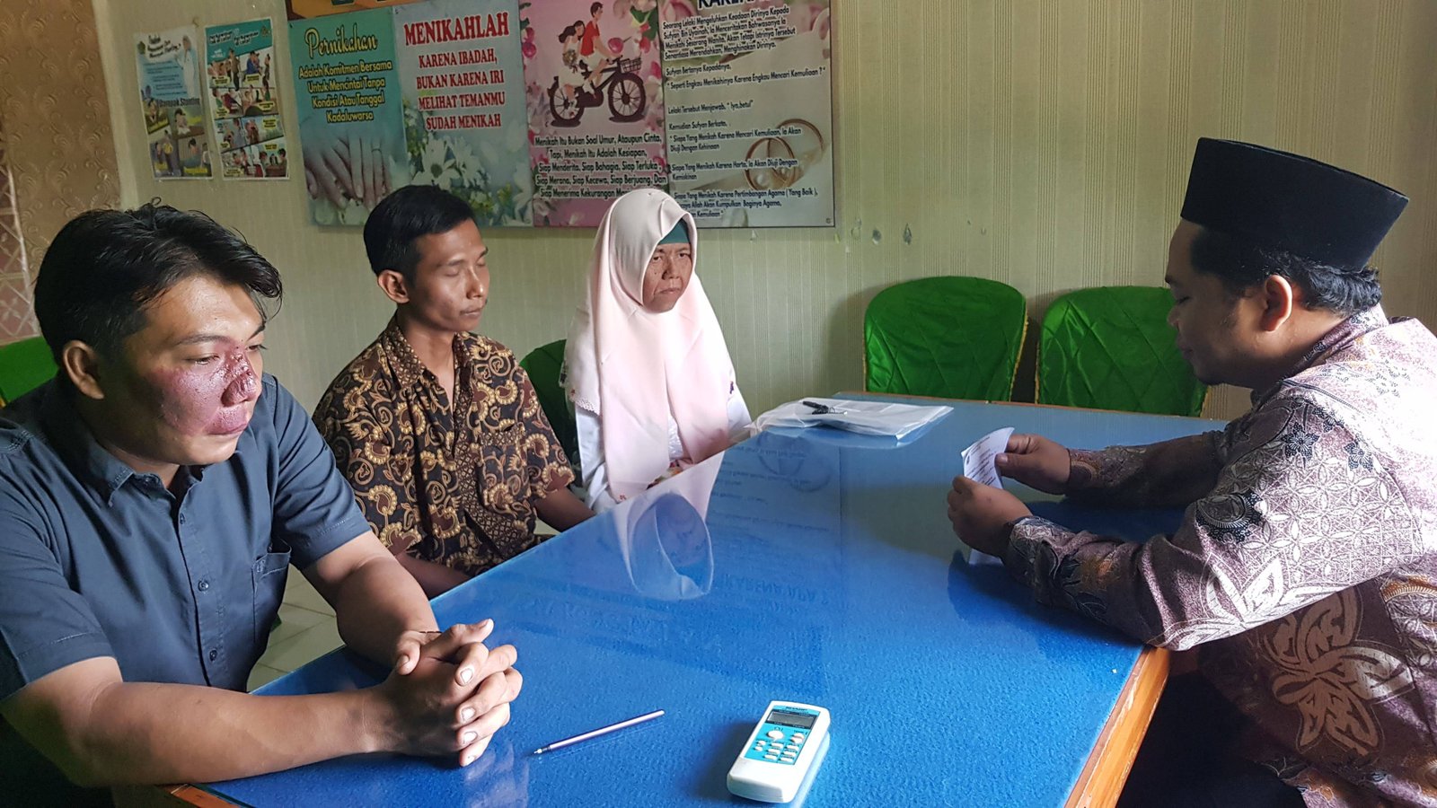 KUA Sekampung Udik Gelar Bimbingan Perkawinan Mandiri untuk Calon Pengantin