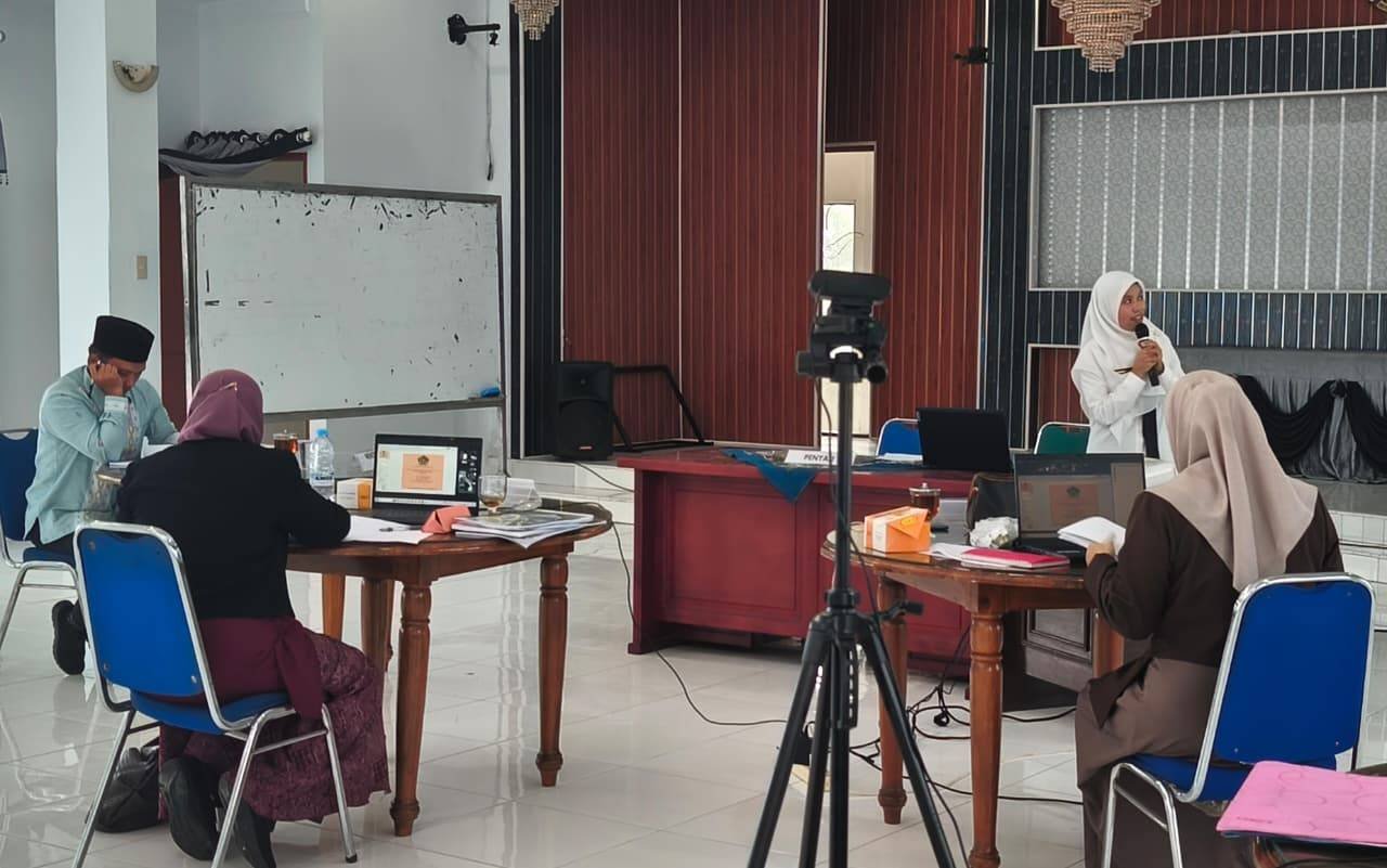 Mentor Latsar CPNS, Kepala KUA Mardingding Harapkan Program Konsisten & Berkelanjutan