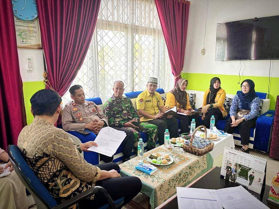 Kepala KUA Labuhan Ratu Ikuti Rapat Persiapan Hari Pahlawan ke-80 Tahun 2025