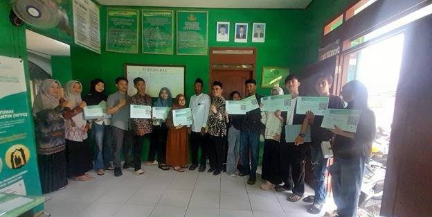 BINWIN MANDIRI KUA BUMI WARAS DORONG CALON PENGANTIN WUJUDKAN RUMAH TANGGA HARMONIS