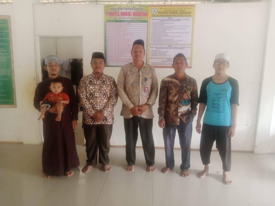 Kunjungi Ponpes Nurul Hidayah, Ka. KUA Bagan Sinembah Apresiasi Fasilitas dan Suasana Pendidikan