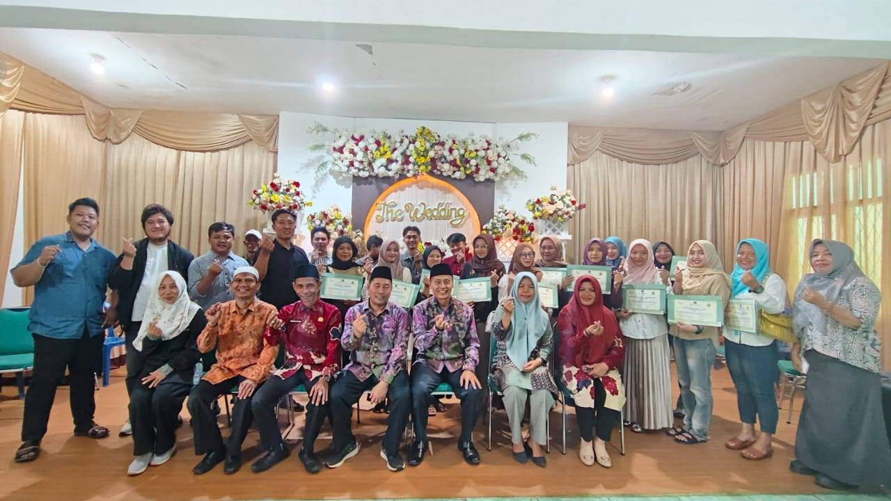 19 PASANG CALON PENGANTIN SANGAT ANTUSIAS IKUTI BINWIN DI KUA KEMILING