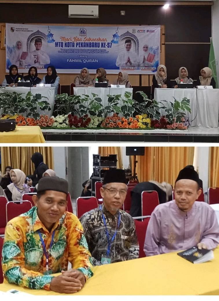 Optimalkan Capaian Hasil MTQ , Ka. KUA Sail Pantau Langsung Pesertanya  