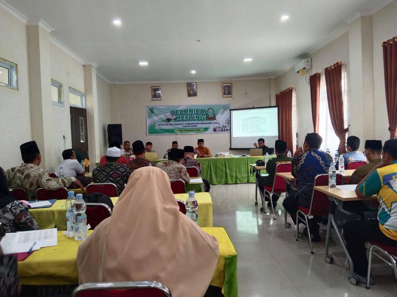 KUA Batang Cenaku Siap Sukseskan MTQ ke-54 Kabupaten Indragiri Hulu