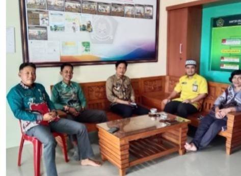 Kepala KUA Labuhan Ratu Tinjau Kesiapan Jumbara PMR ke-1 Kabupaten Lampung Timur