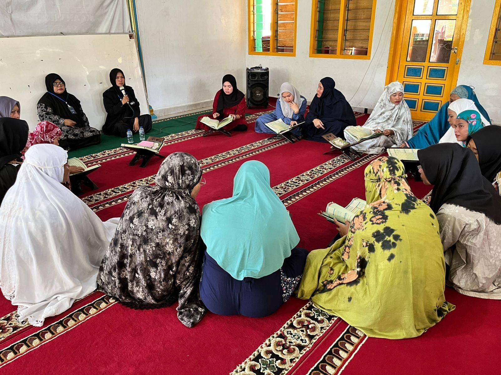 PAI KUA Bosar Maligas Laksanakan Bimbingan Keagamaan di Lapas Kelas II A Pematangsiantar